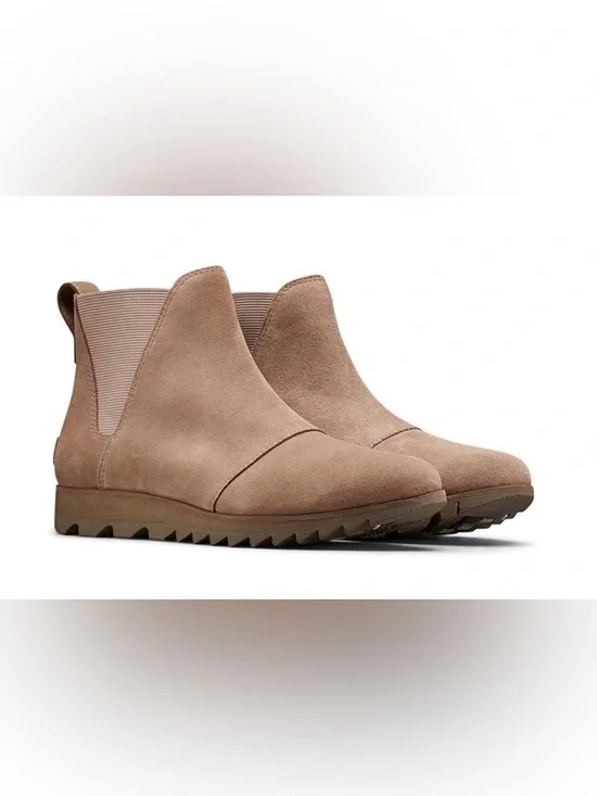 Sorel Harlow Chelsea Boots Tan Suede
Waterproof Ankle Boot Women’s Size 8.5 - Picture 11 of 11